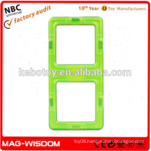 Plastic Magnetic Long Square Blocks